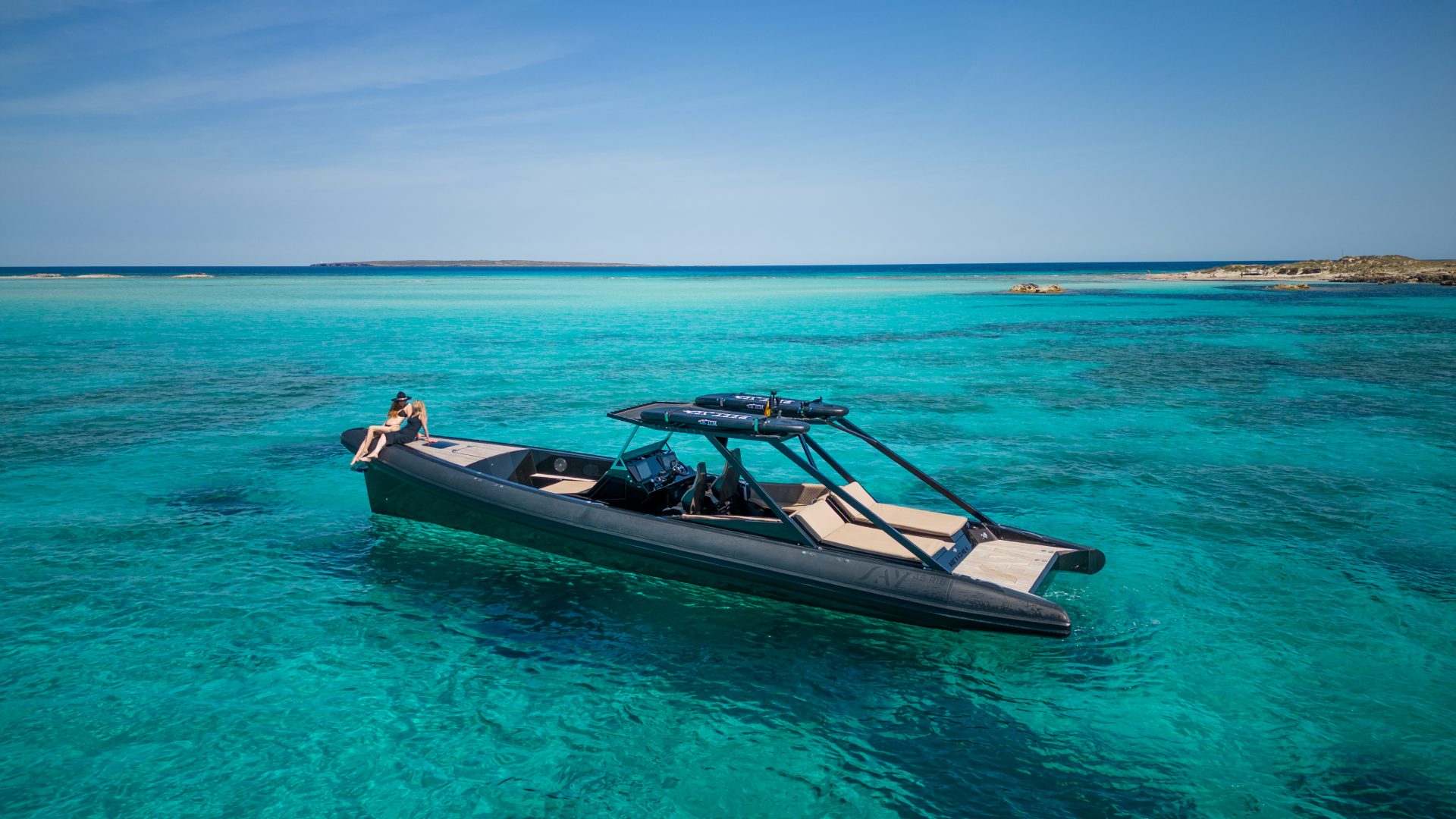 Say CARBON 45 RIB