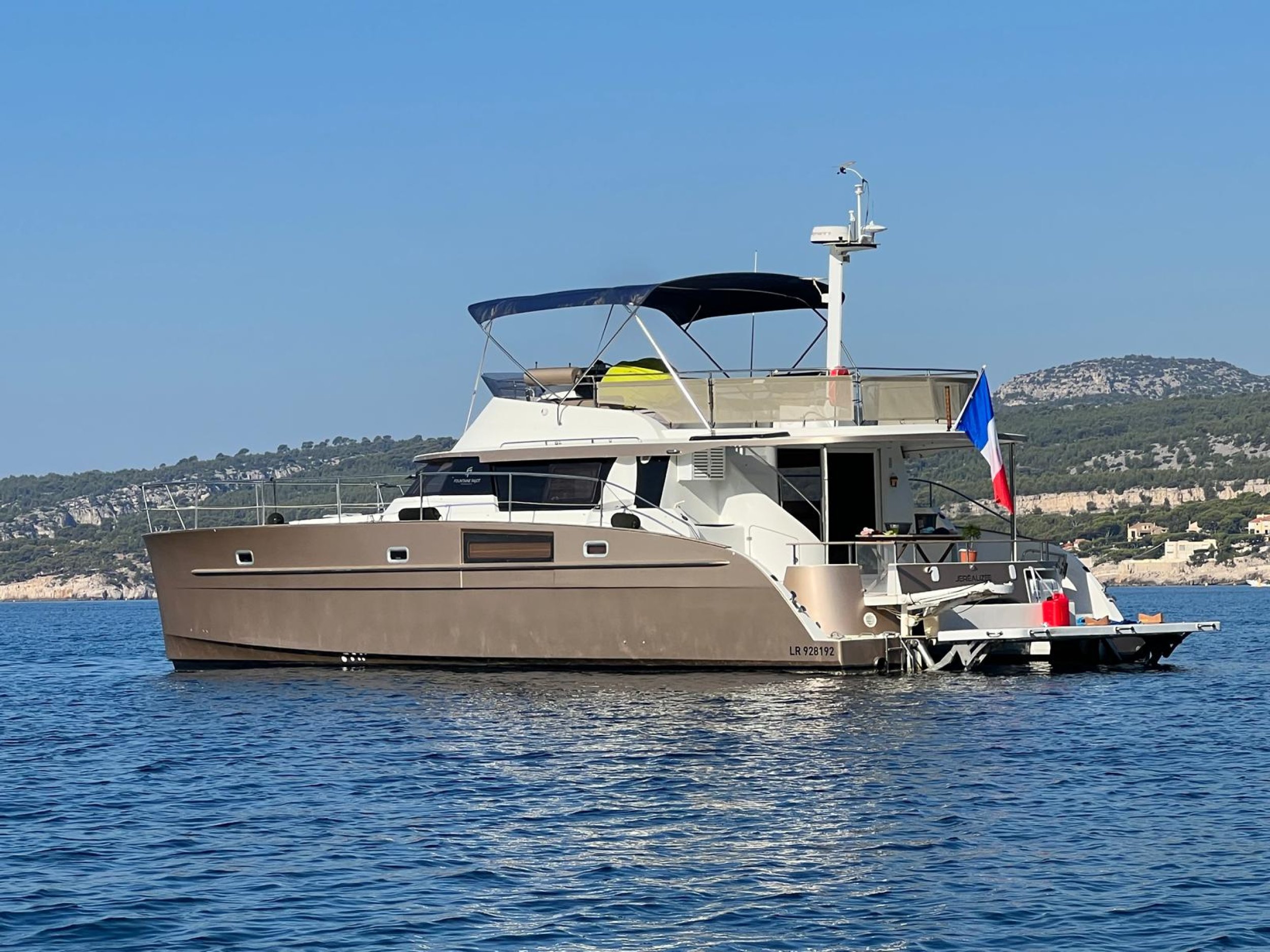 Fountaine Pajot Cumberland 44