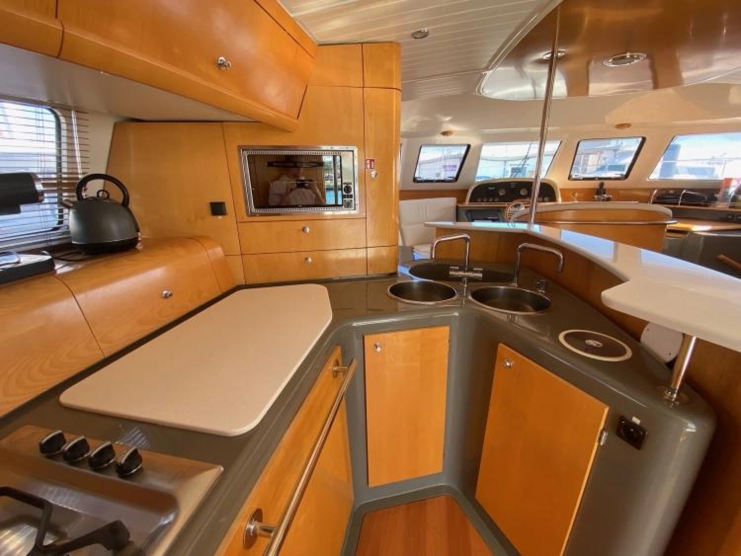 Fountaine Pajot Cumberland 44