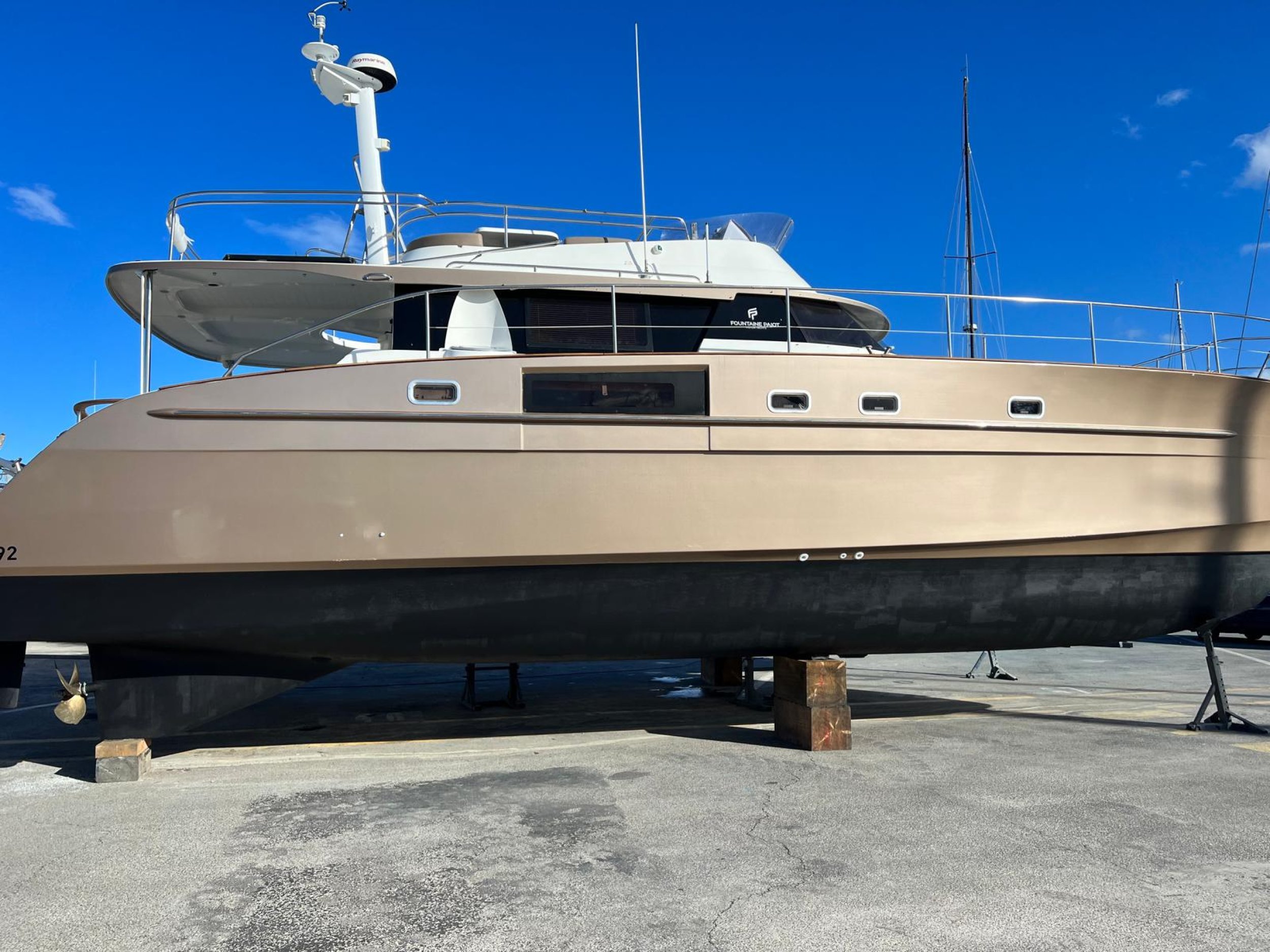 Fountaine Pajot Cumberland 44