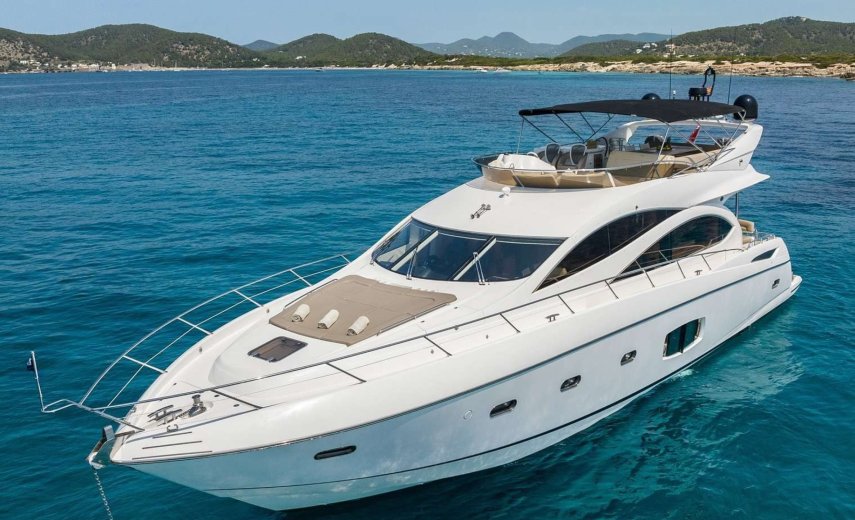 Sunseeker Manhattan 70 Cala di Luna