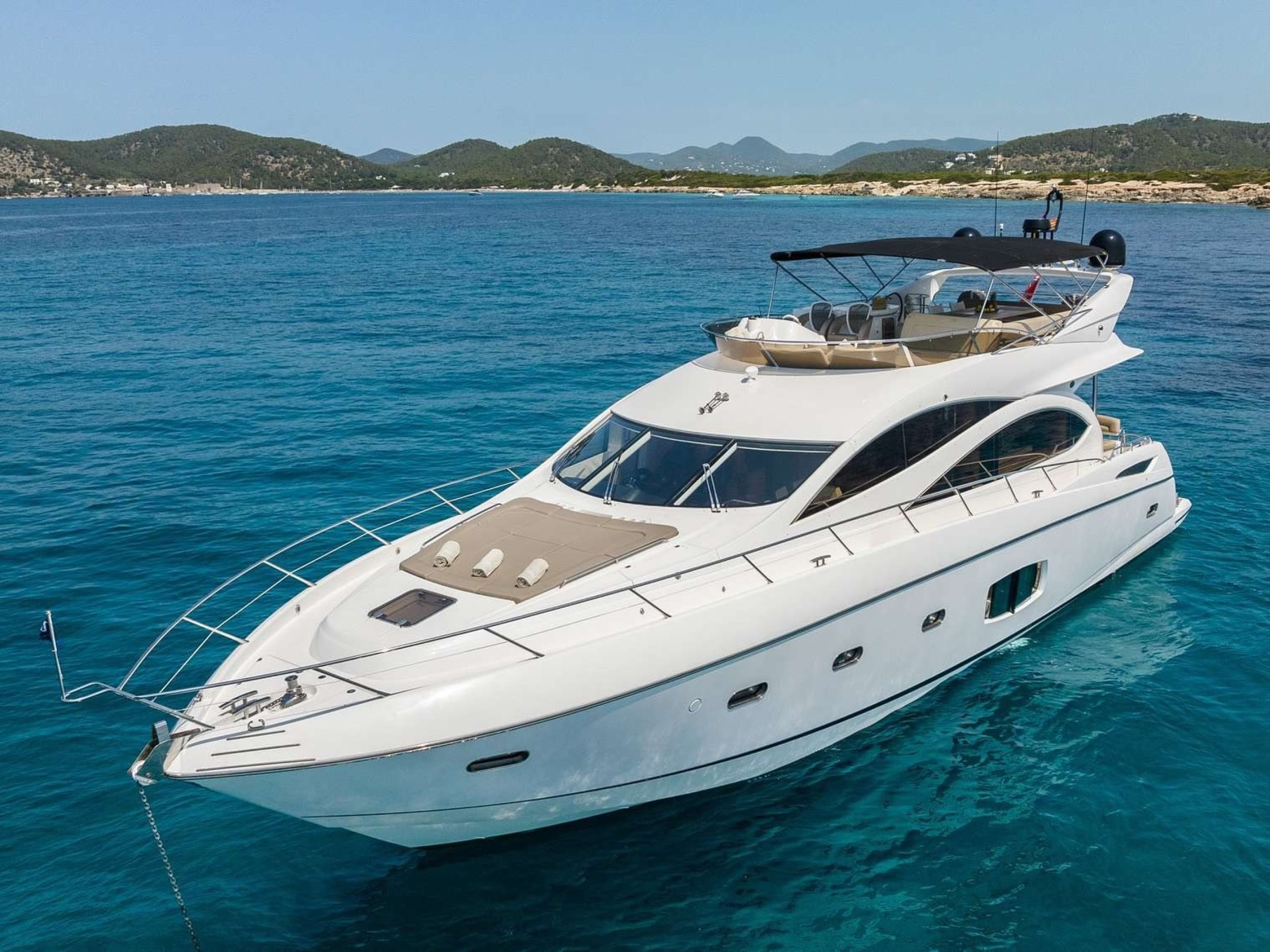 Sunseeker Manhattan 70 Cala di Luna