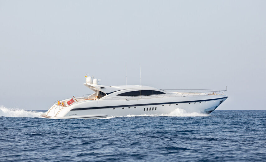 Mangusta 108 - Ibiza Boat Experience