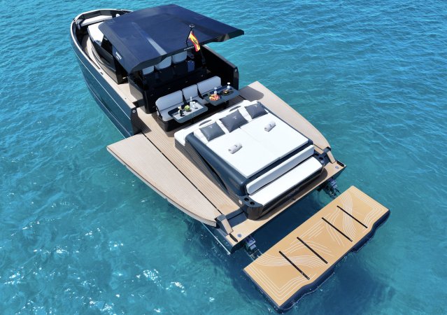 Kumbra Yachts 43 MASALMA