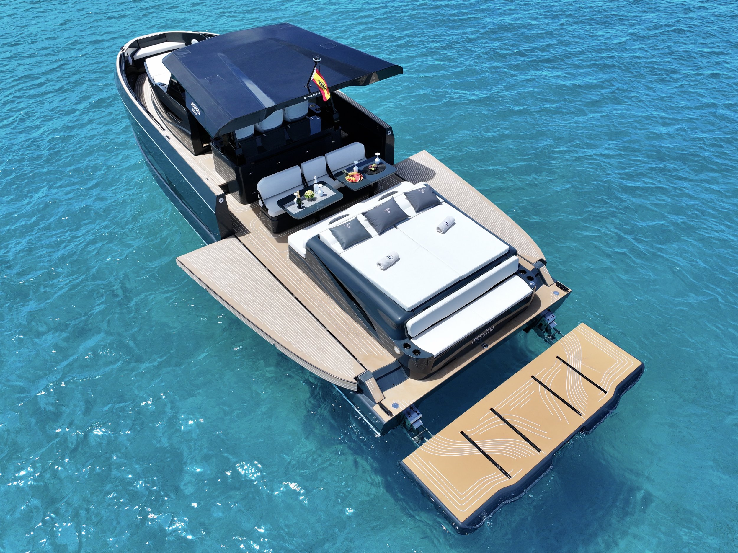 Kumbra Yachts 43 MASALMA