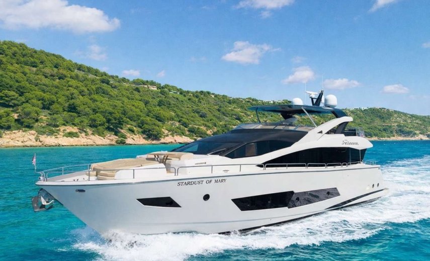 Sunseeker 86 Yacht Stardust of Mary