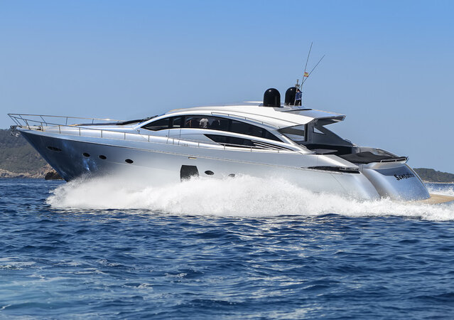 Pershing 72 - La Brise Charter Ibiza