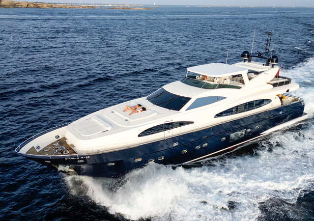 Astondoa 102 GLX | IBZYachts