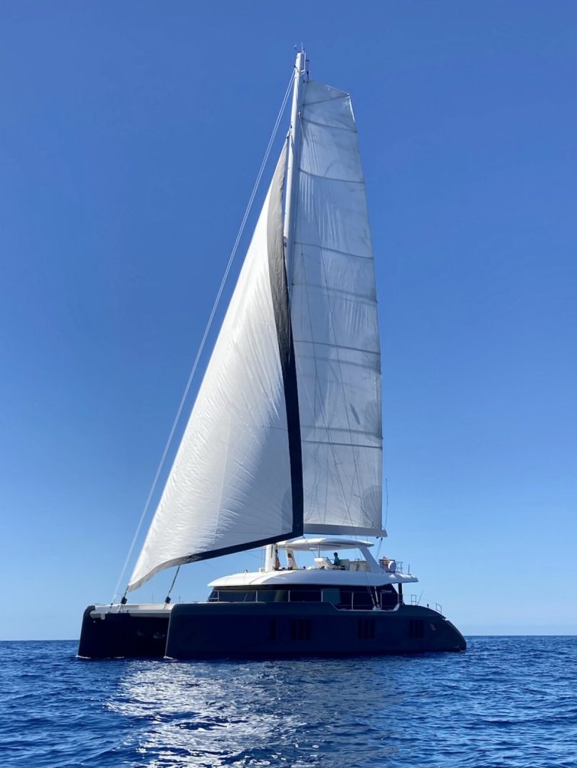Sunreef Yachts 70+ - La Brise Charter Ibiza