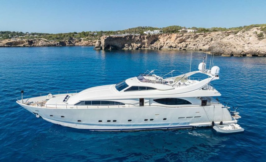 Ferretti 94 Yolo Too