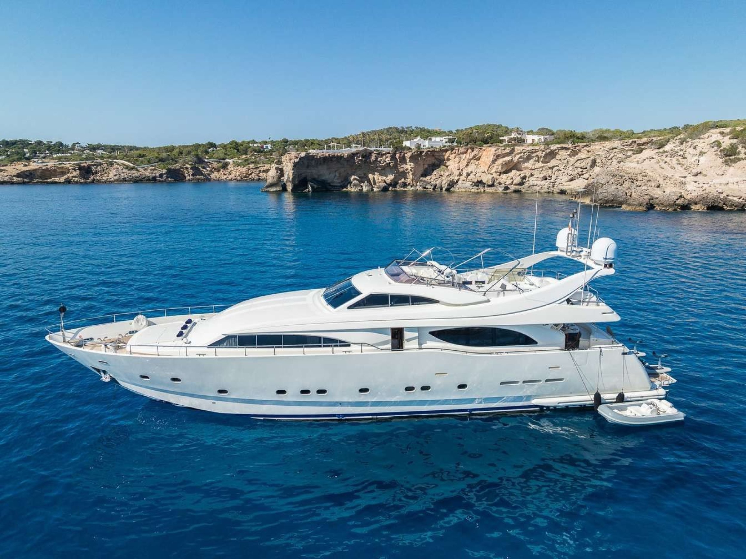 Ferretti 94 Yolo Too