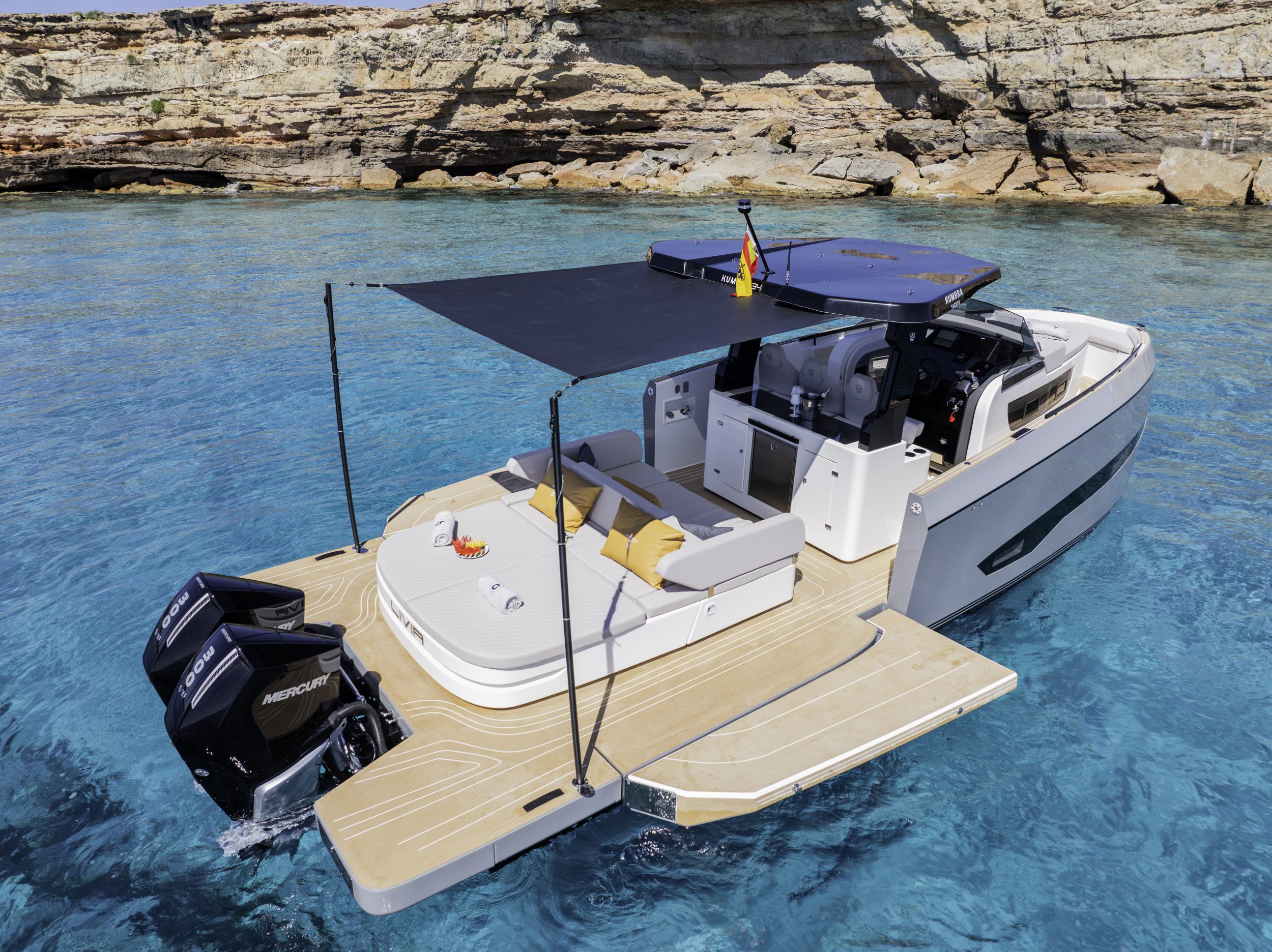 Kumbra Yachts 34  Livia