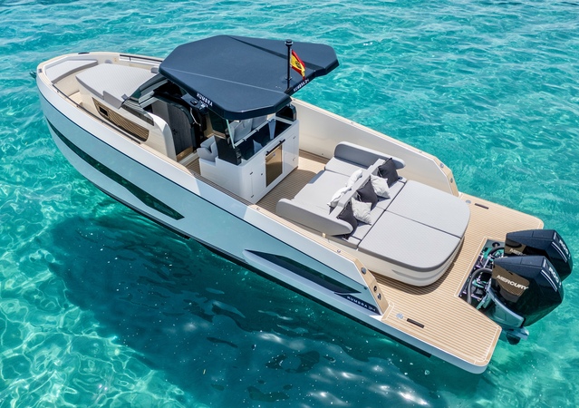 Kumbra Yachts 34 Santos