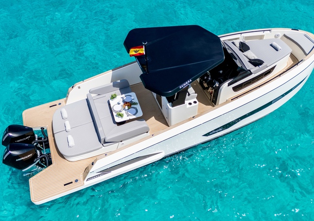 Kumbra Yachts 34 Santos