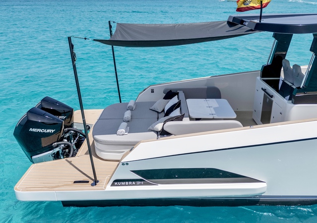 Kumbra Yachts 34 Santos