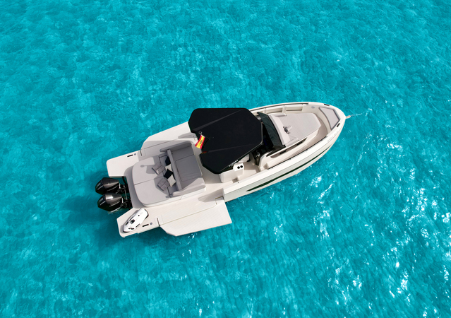Kumbra Yachts 34 Santos