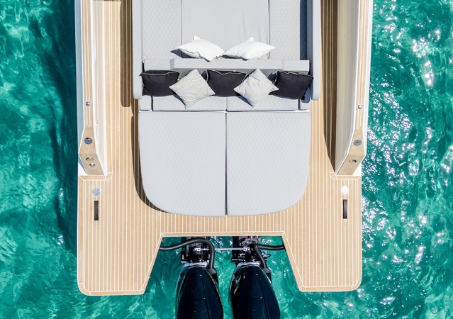 Kumbra Yachts 34 Santos
