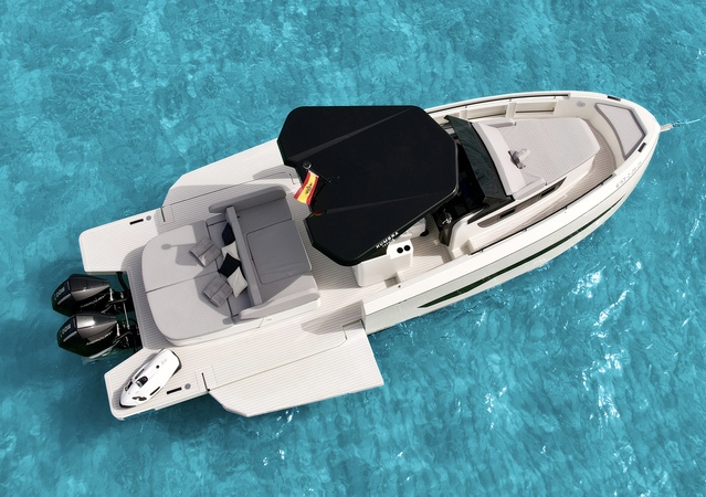 Rent Kumbra Yachts 34 Santos in Ibiza