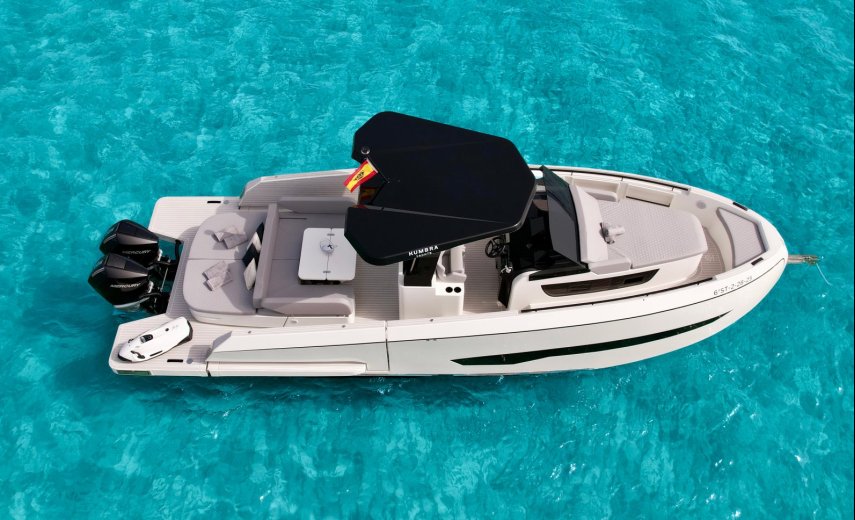 Kumbra Yachts 34 Santos 2