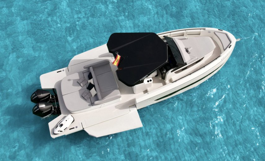 Kumbra Yachts 34 - Ibiza Boat Experience