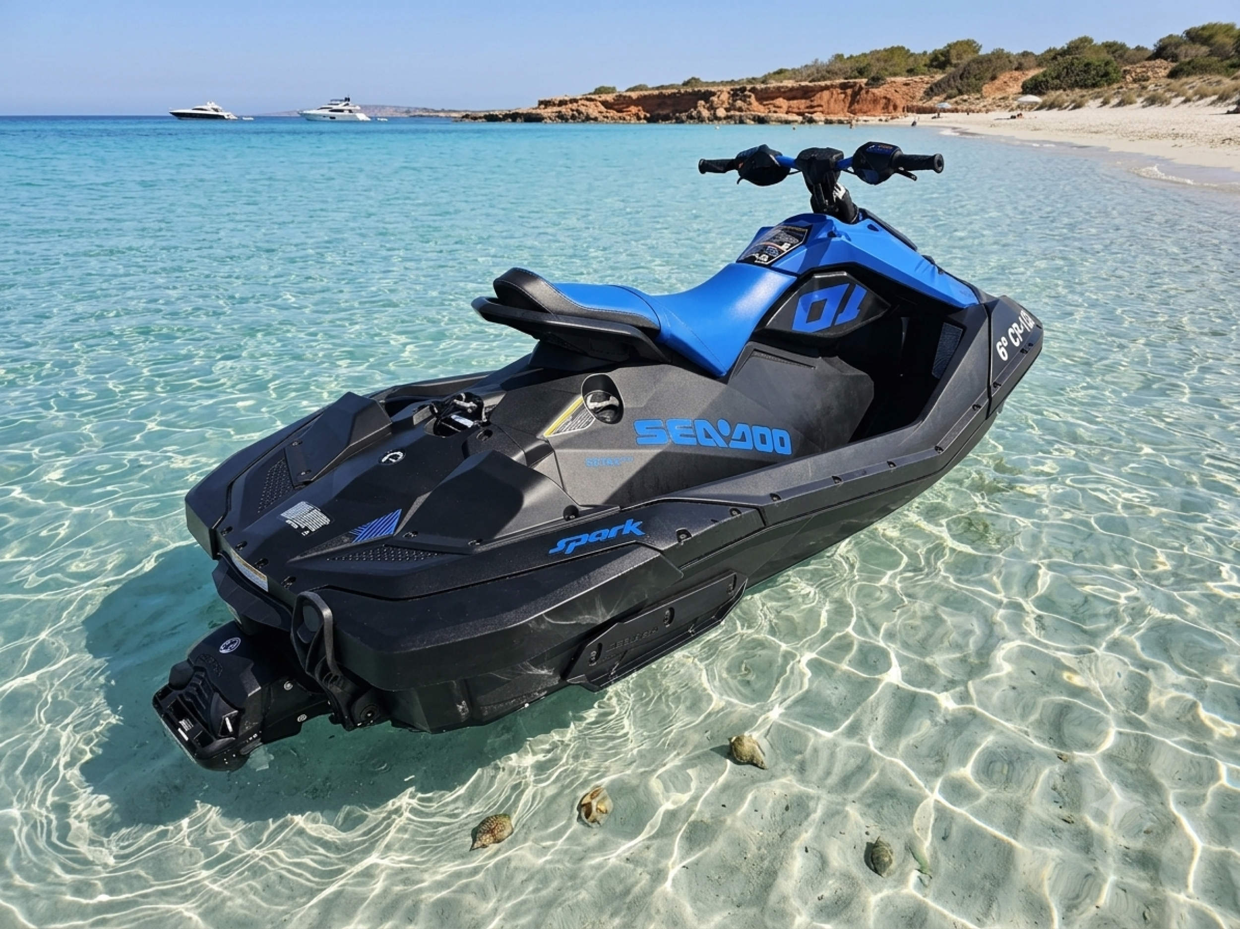 Seadoo Spark Trixx