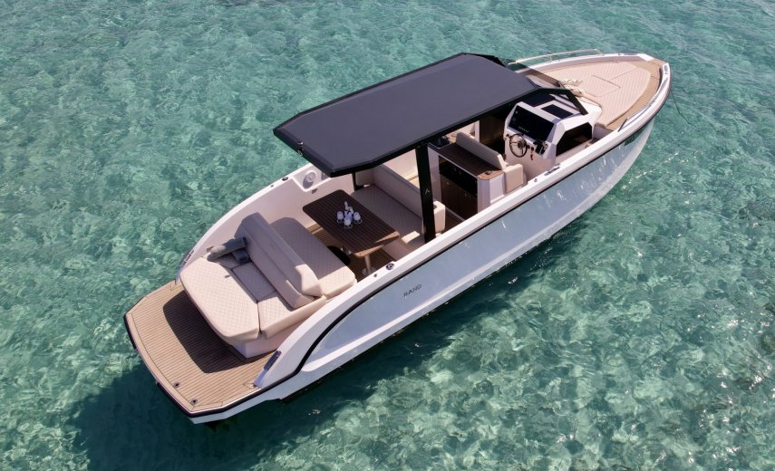 Rand Archipélago 32 - Ibiza Boat Experience