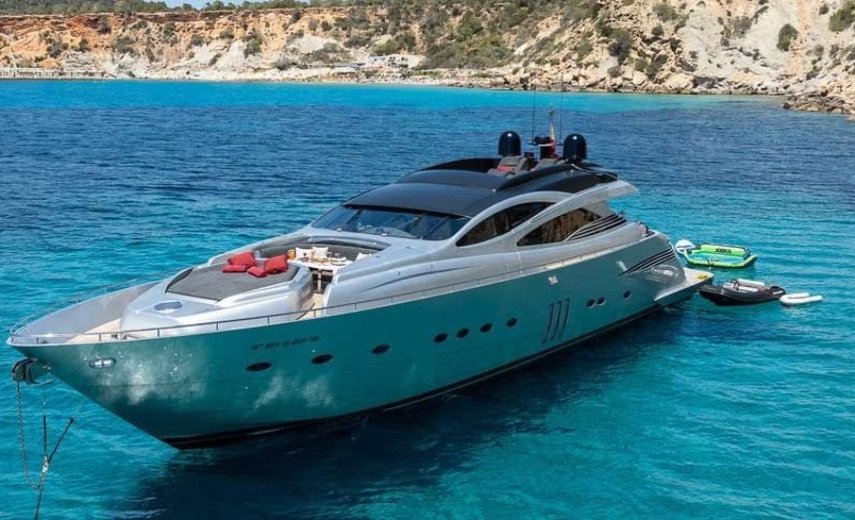 Pershing 90 Xaman