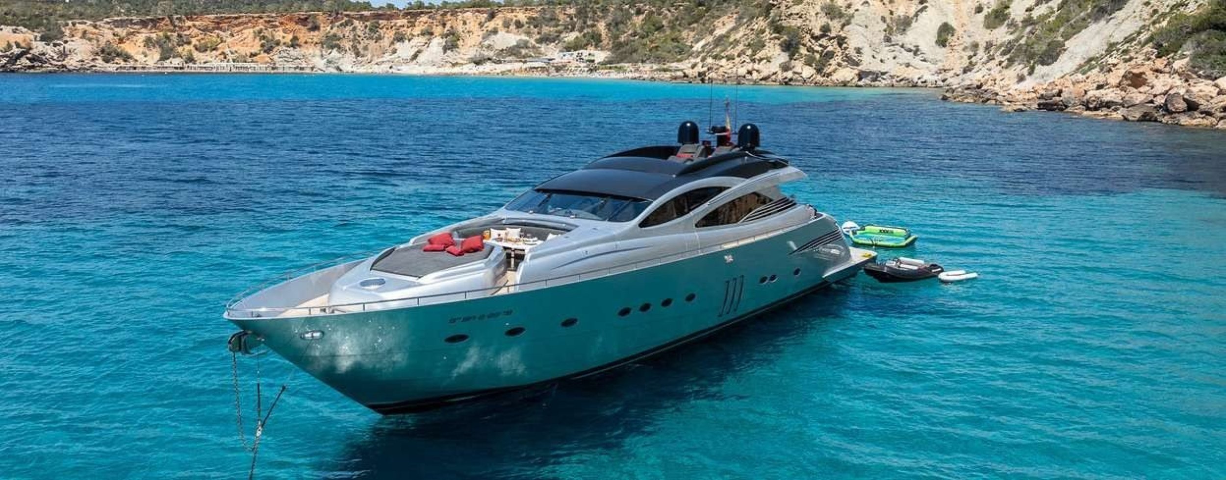 Pershing 90 Xaman