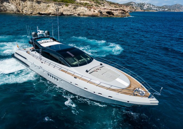 Mangusta 92 Five Stars