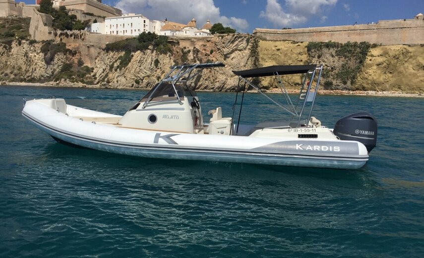 Kardis Mojito 30 - Ibiza Boat Experience