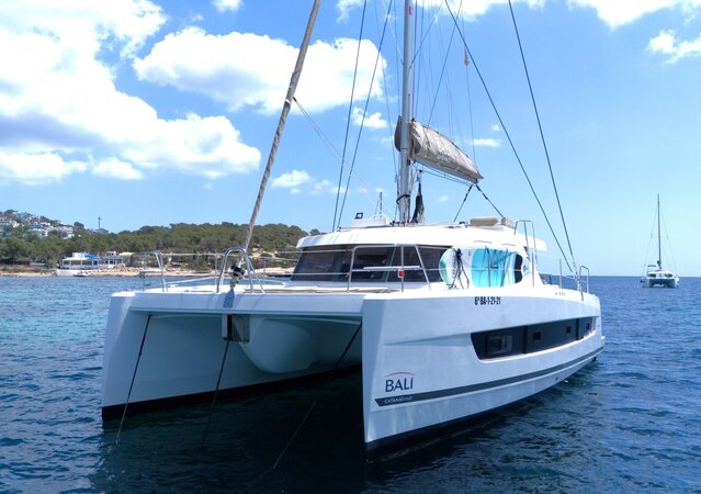 Bali Catamarans Catspace - La Brise Charter Ibiza