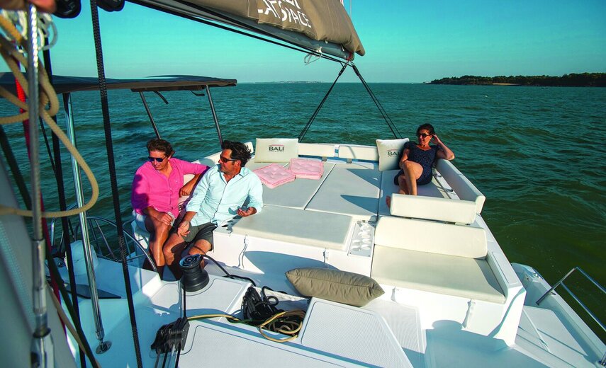 Bali Catamarans Catspace