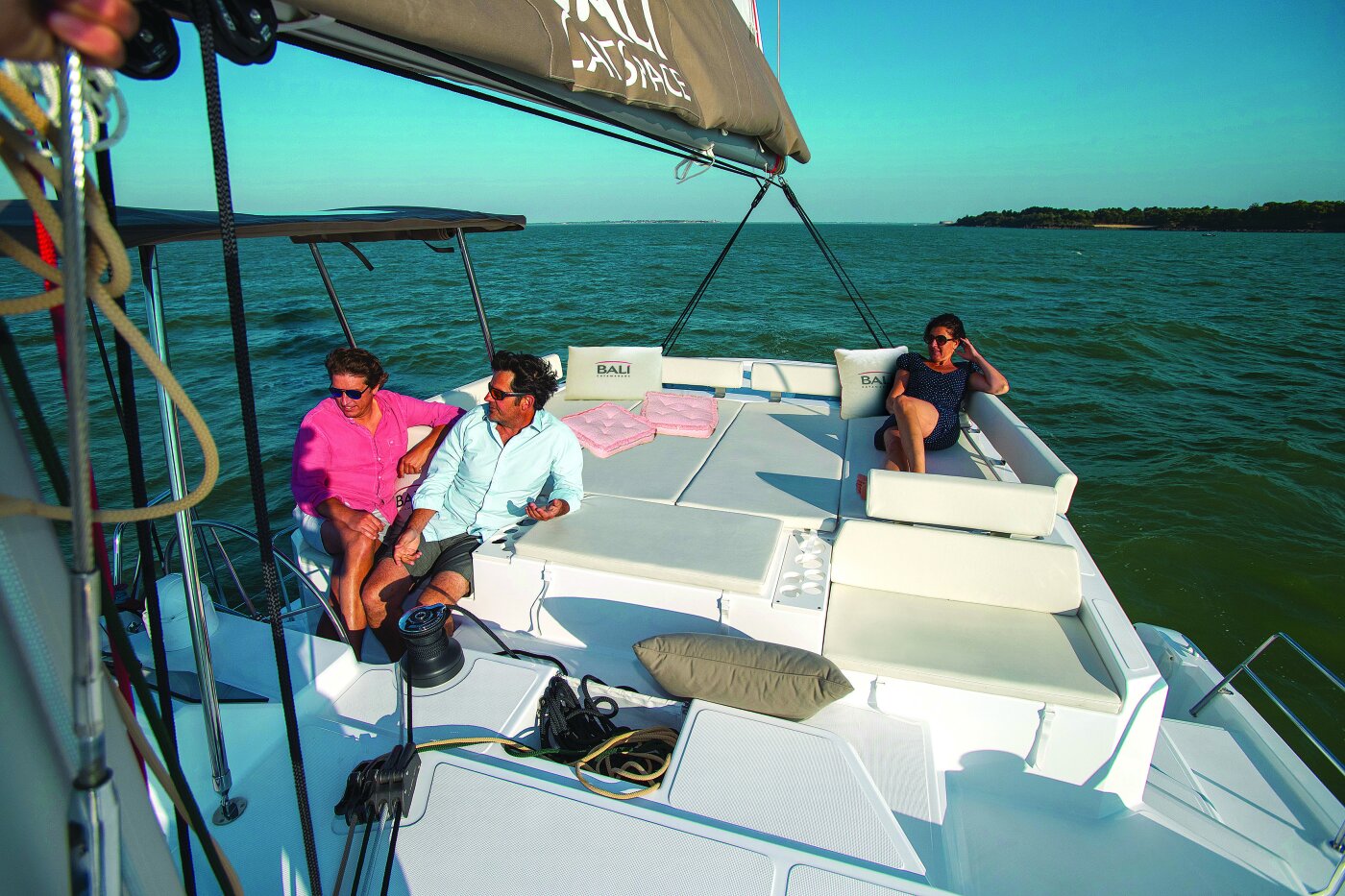 Bali Catamarans Catspace
