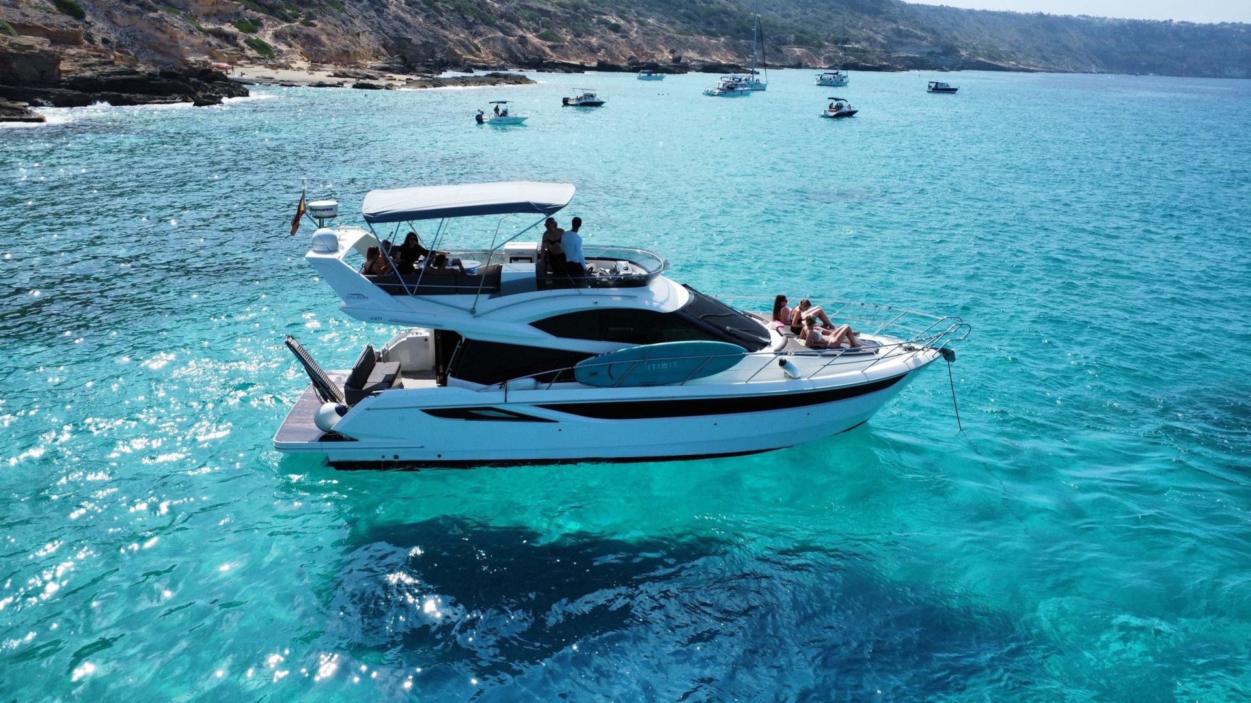 Galeon 420 Fly Harry III