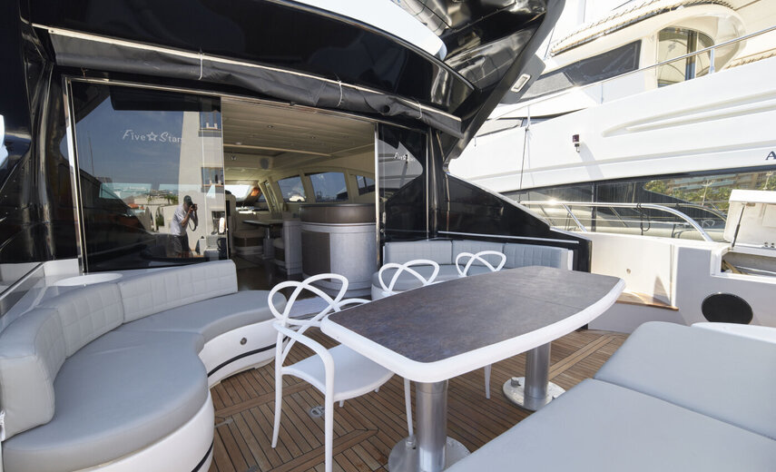 Mangusta 92 Five Stars 4