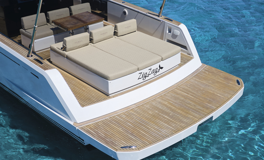 Pardo Yachts 43 ZIG ZAG