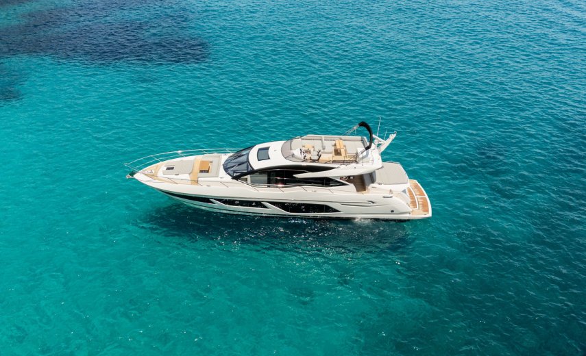 Sunseeker sport yacht 74 - Ibiza Boat Experience