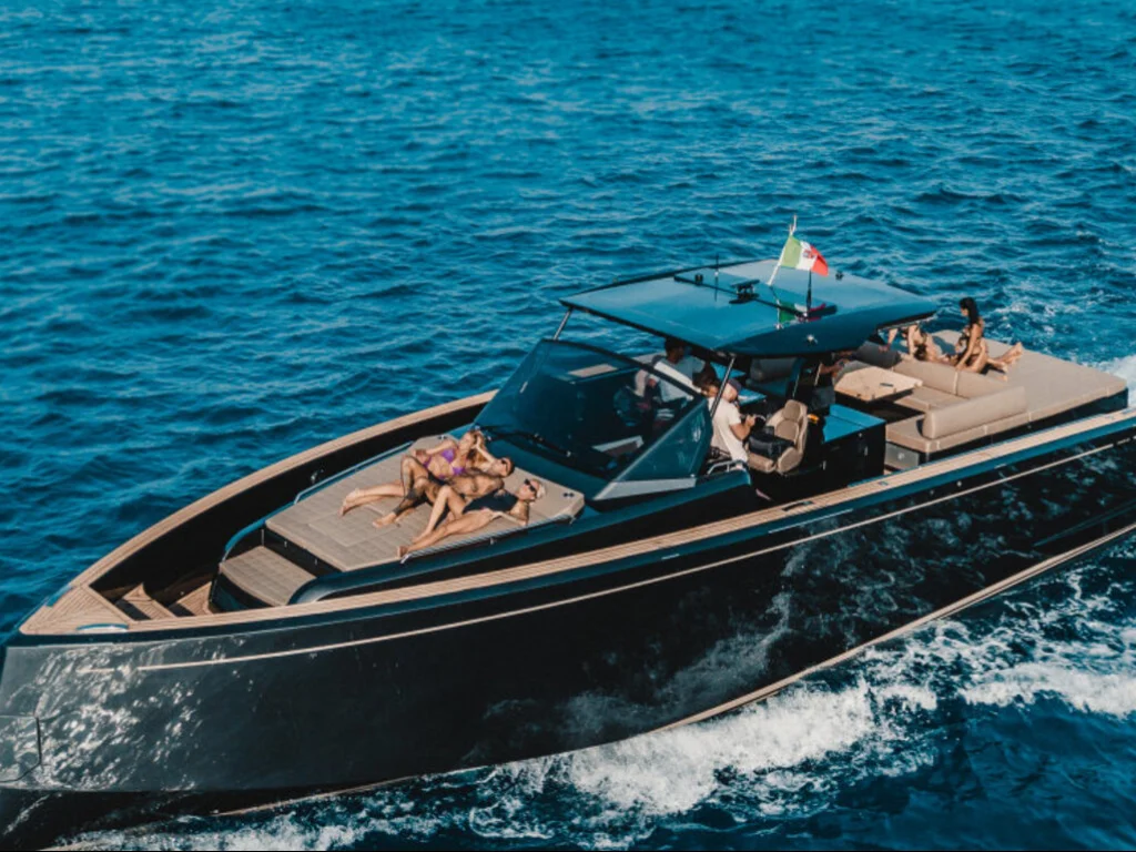 Pardo 50 Yacht Charter in Ibiza: Iconic Italian Luxury on the Mediterranea