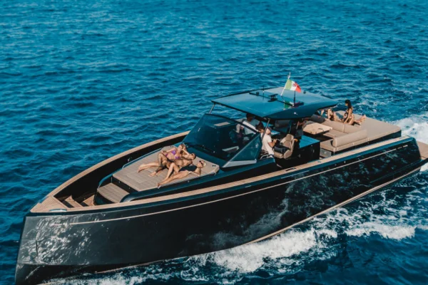 Pardo 50 Yacht Charter in Ibiza: Iconic Italian Luxury on the Mediterranea