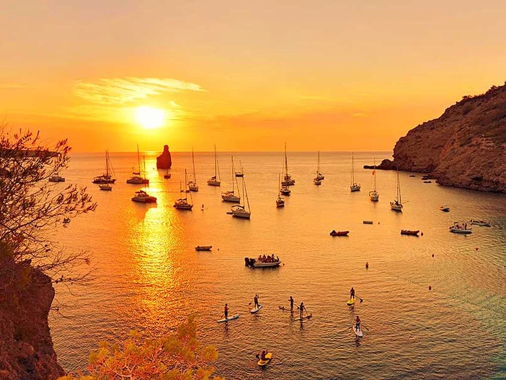 The Best Sunsets in Ibiza