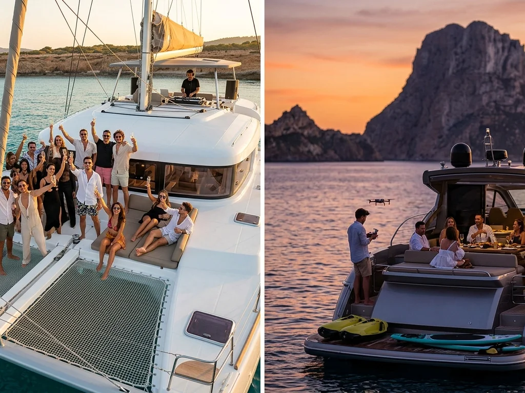 Party Boat in Ibiza: How to Organize the Most Exclusive Private Event in the Mediterranean