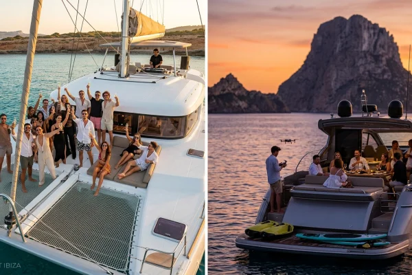 Party Boat in Ibiza: How to Organize the Most Exclusive Private Event in the Mediterranean