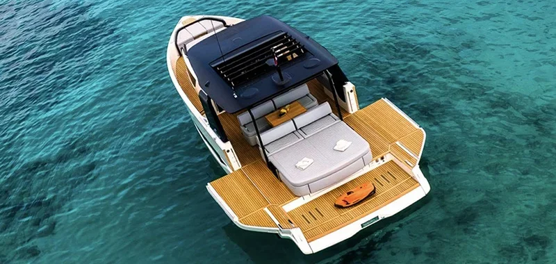 Cranchi 46 just