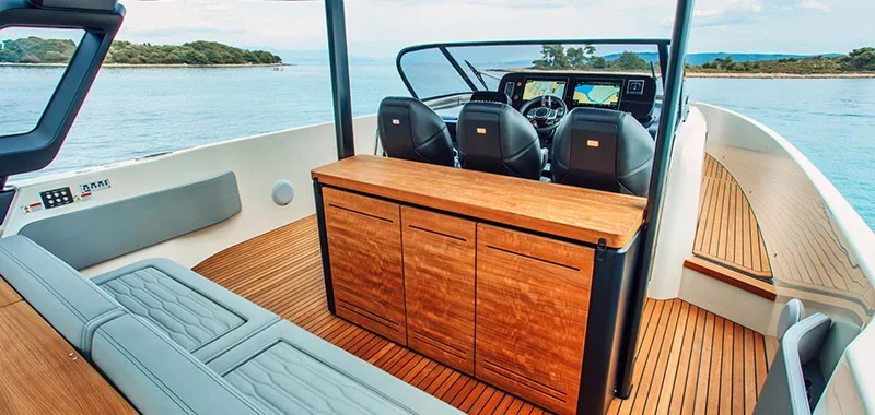 Cranchi sea charter ibiza