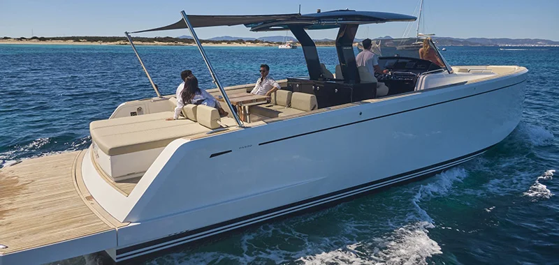 Pardo Yachts 43 Zig Zag