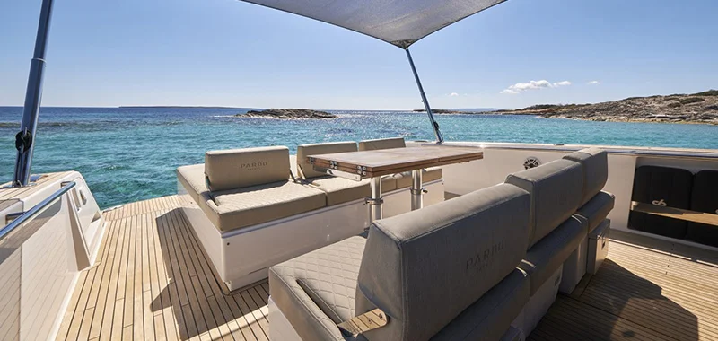 Pardo Yachts 43