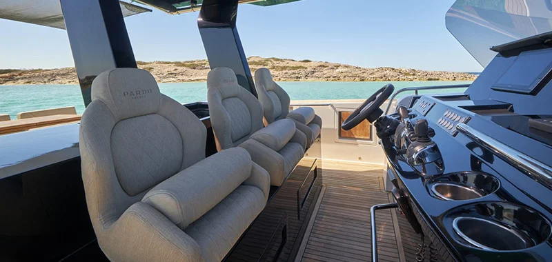 Pardo Yachts 43 Zig Zag ibiza