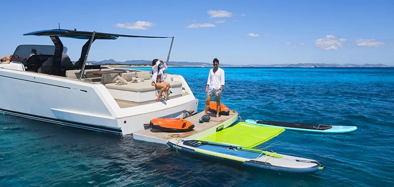 Pardo Yachts 43 Zig Zag formentera