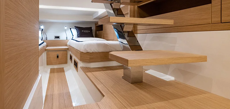 Pardo Yachts 38 Just Calm