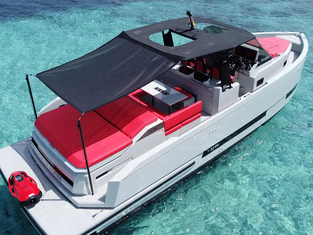 De Antonio D36 “Boiler Room”: The New Addition to Sea Charter Ibiza That Redefines the Experience at Sea
